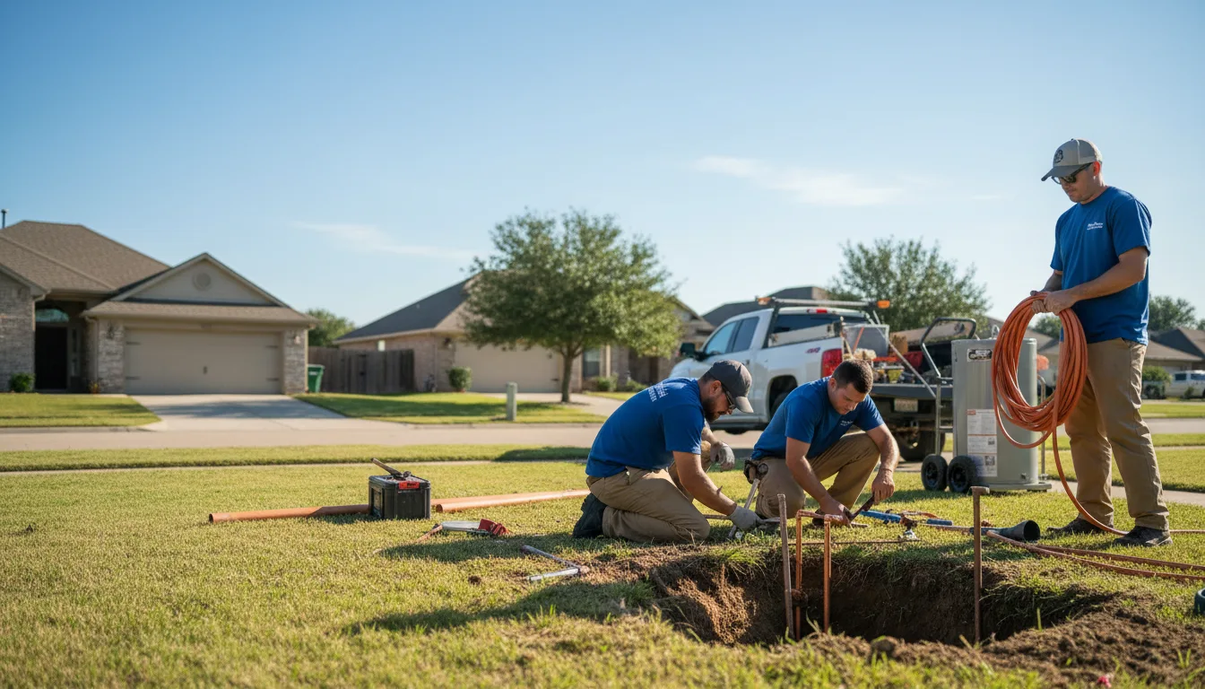 Plumber in Willis, TX near me